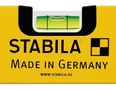 Stabila Wasserwaagen 40 cm + 60 cm + 100 cm Classic SET 70 3-tlg