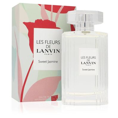 Lanvin Les Fleurs Sweet Jasmine Eau de Toilette, 90 ml