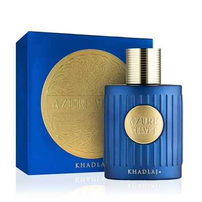 Khadlaj Azure Velvet Parfum-Extrakt 100 ml &#40; nisex&#41;