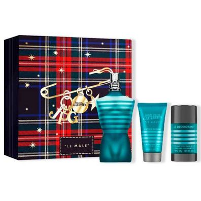 Jean Paul Gaultier Le Male Edit Etui 125 ml + Geschenk