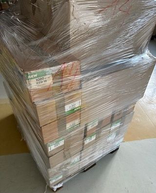 1 Palette KEW Nylondübel z. B. 6 - 14 mm Restposten 14