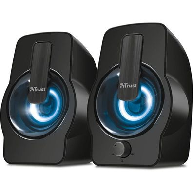 Trust Gemi - 2.0 Speakerset - Rgb - For Pc & Laptop