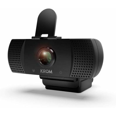 Krom Kam Nxkromkam Webcam For Gaming, Webcam 1080p, 30 Fps, Integrated