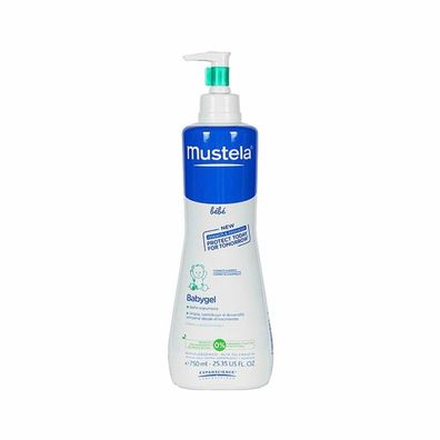 Mustela babygel baño espumoso 750ml