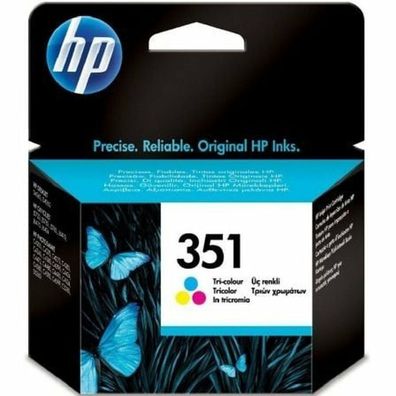 HP CB 337 EE Tintenpatrone color No. 351