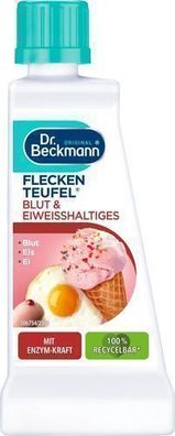 Dr. Beckmann Fleckenentferner Blut, Eiscreme, Eier 50 ml