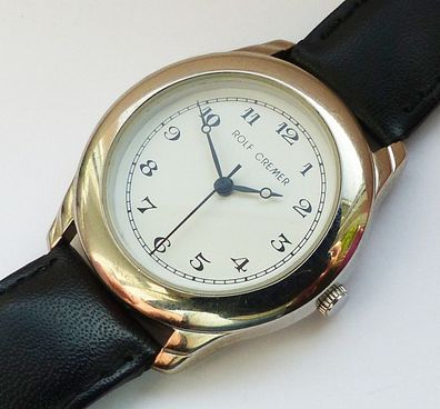 Schöne Rolf Cremer Classic 17Jewels Herren Armbanduhr Ungetragen