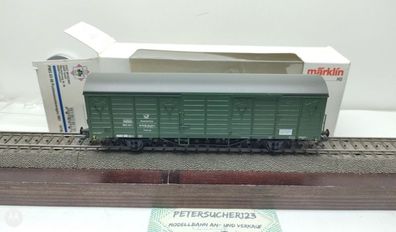 Märklin H0 47362 PMS 63-08 Postmuseumswg 1997 / Post aa / NEM / DB / OVP weiß