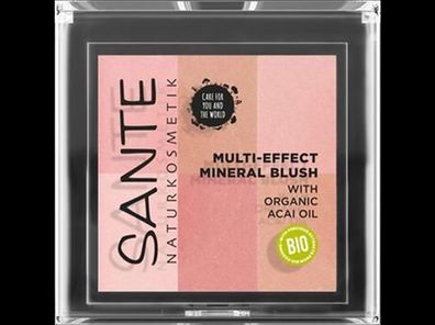 Sante Multi-Effect Mineral Blush 01 8ml