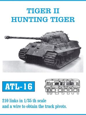 Friulmodel 1:35 ATL-016 Tracks for Tiger II