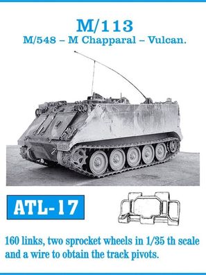 Friulmodel 1:35 ATL-017 Tracks for M 113 / M 548