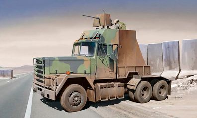 Trumpeter 1:35 1084 M915 Gun Truck