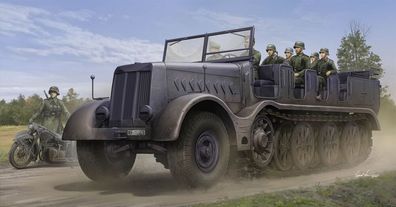 Trumpeter 1:35 9575 Schwerer Zugkraftwagen 18 t Sd. Kfz.9 Artillery Version