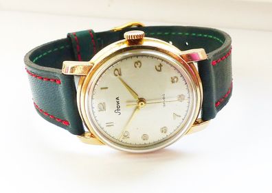 Schöne Stowa Classic 16Rubis Herren Vintage Armbanduhr in Top Zustand