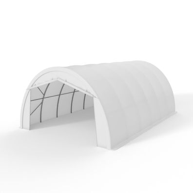 Bogenhalle 6,1x18,3m PVC 750g/m²