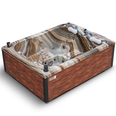 Canadian Spa Int. Emerald Whirlpool Tuscan Sun 3 Personen 216 x 165 x 78 cm