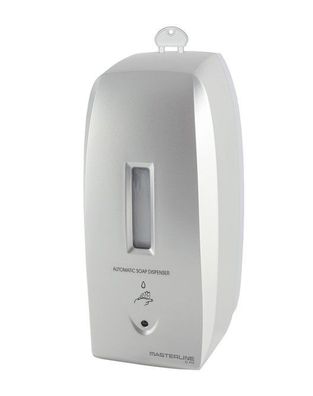 Automatischer Seifenspender 500 ml Satin Infrarot Sensor Wandmontage