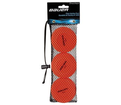 Puck Bauer Floor Street Hockey weich 3er Pack