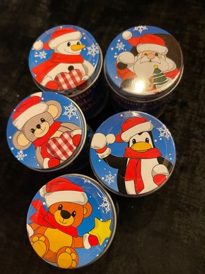 Schlüsselanhänger in der Dose - Weihnachten