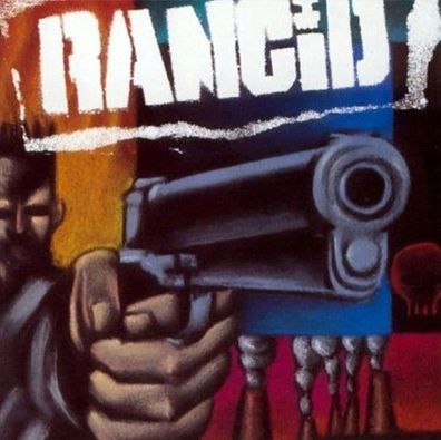 Rancid - Rancid LP (US Orange Edit. Vinyl)