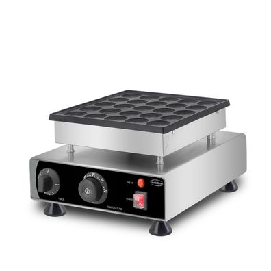 Poffertjes Waffeleisen 25St Ã˜4,5Cm