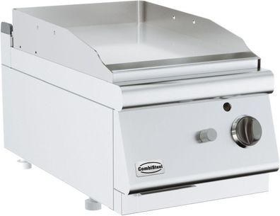 Base 700 Gas Grillplatte Chrom