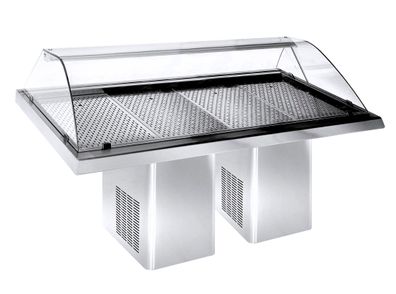Gekühlte Fisch Vitrine 2.3 * Transport Auf Anfrage*