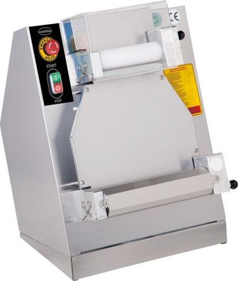 Teigausroller 40 cm Gerade - komplett Aus Edelstahl