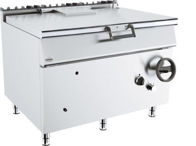 Base 900 Gas Kippbratpfanne 120L