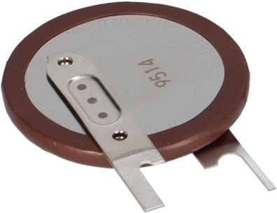 Panasonic Knopfzellenakku VL-2020/VCN stehend, Print 1/1 + /- 3V 20mAh
