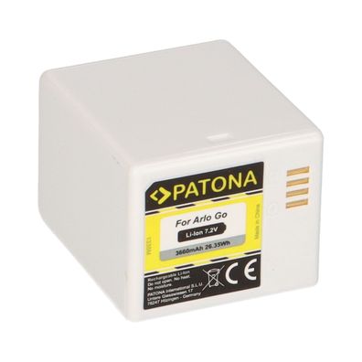 PATONA Akku f. Arlo Go VM4410 VML4030