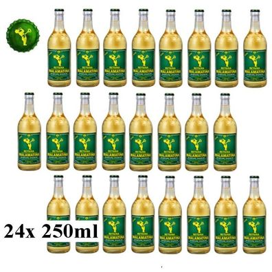 Retsina Malamatina geharzter Wein 24x 250ml aus Thessaloniki