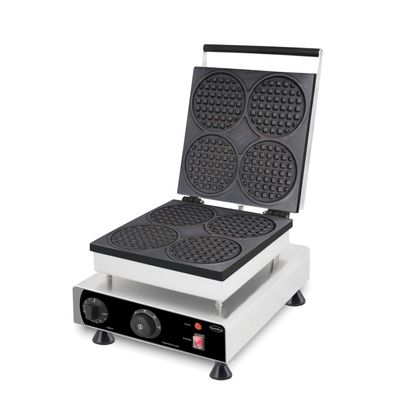 Waffeleisen 4St Runde Waffeln