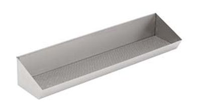 Edelstahl Pommes Fritesbehälter 1000