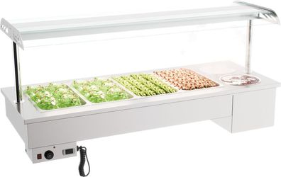 Einbau Bain-Marie Mit Schalen 4/1