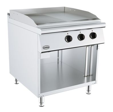 Base 900 El. Grillplatte Gerillt