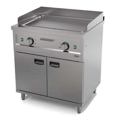 Entry 700 El. Grillplatte Chrom