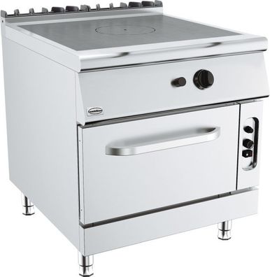Base 900 Glühplattenherd Gasbackofen