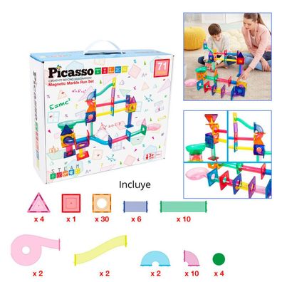 Magnetischer Marmorkreis 71 Stück