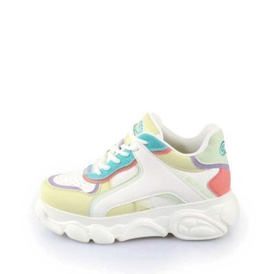 Buffalo Cld Echo - Gelb / Limette / Petrol Kunstleder