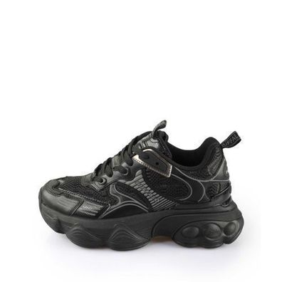 Buffalo Truck - Schwarz / Grau Kunstleder