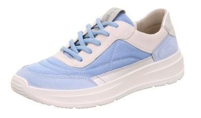 Legero Sprinter - Angel Blau Veloursleder