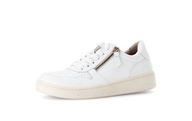Gabor Shoes Sneaker - Weiß Glattleder