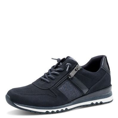 Marco Tozzi Sneaker - Dunkelblau Textil/Synthetik