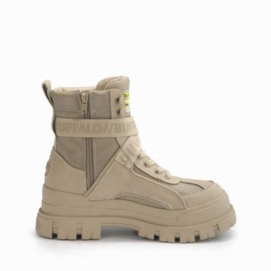 Buffalo Aspha Com1 - Beige Kunstleder