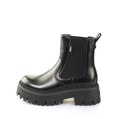 Buffalo Aspen Chelsea - Schwarz Kunstleder