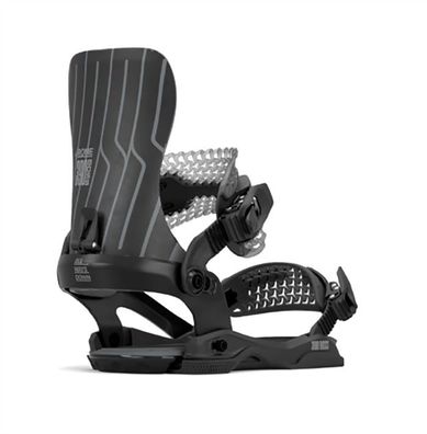 ROME Snowboard Bindung 390 Boss Aw black