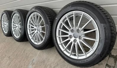 4x Original Audi A5 F5 8W 17 Zoll Winterräder S Line 8W0601025AE DOT17 6-7,6mm
