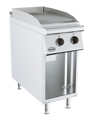 Base 900 El. Grillplatte Gerillt