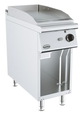 Base 900 Gas Grillplatte Chrom